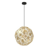 Skoura Pendant Light 1 Light by Eglo