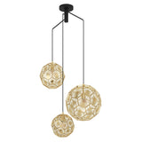 Skoura Pendant Light 3 Light by Eglo