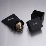 Skull Door Stop Brass By Buster And Punch Detailed View1