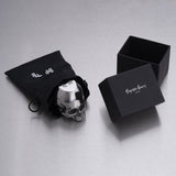 Skull Door Stop Steel By Buster And Punch Detailed View1