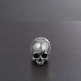 Skull Door Stop Steel By Buster And Punch Front View