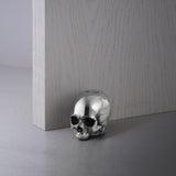 Skull Door Stop Steel By Buster And Punch