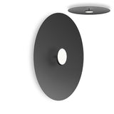 Sky Dome Flush By Pablo, Size: Large, Finish: Black, Color: Black
