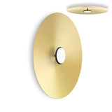 Sky Dome Flush By Pablo, Size: Large, Finish: Black, Color: Brushed Black