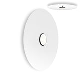 Sky Dome Flush By Pablo, Size: Large, Finish: Black, Color: White