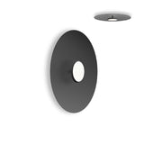 Sky Dome Flush By Pablo, Size: Medium, Finish: Black, Color: Black