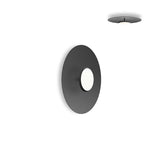 Sky Dome Flush By Pablo, Size: Small, Finish: Black, Color: Black