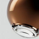 Sky Fall Round Pendant Light Gloden Sage Medium By Lodes