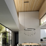 Skybell Circle 12 Lights By Bover Lifestyle View