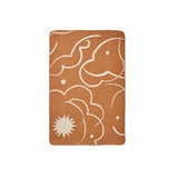 Skye Blanket - Sienna/Parchment