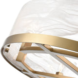 Skye Chandelier Large By Artcraft - Detailed View1
