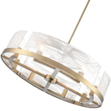 Skye Chandelier Large By Artcraft - Detailed View