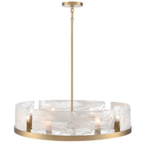 Skye Chandelier Large By Artcraft - Front View1
