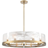 Skye Chandelier Large By Artcraft