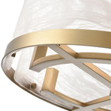 Skye Chandelier Medium By Artcraft - Detailed View1