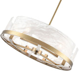 Skye Chandelier Medium By Artcraft - Detailed View