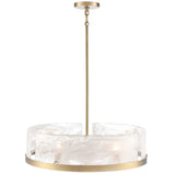 Skye Chandelier Medium By Artcraft - Front View1