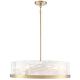 Skye Chandelier Medium By Artcraft - Front View
