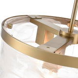 Skye Chandelier Small By Artcraft - Detailed View1