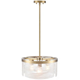Skye Chandelier Small By Artcraft - Front View1