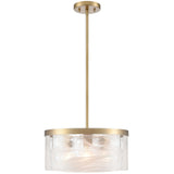 Skye Chandelier Small By Artcraft - Front View