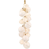 Skye Double Opal Glass XL Multi Tier Chandelier By Hinkley - Detailed View