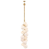 Skye Double Opal Glass XL Multi Tier Chandelier By Hinkley - With Light