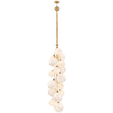 Skye Double Opal Glass XL Multi Tier Chandelier By Hinkley