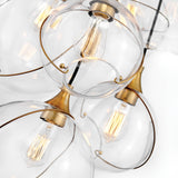 Skye Double XL Multi Tier Chandelier By Hinkley - Detailed View