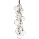 Skye Double XL Multi Tier Chandelier By Hinkley - Front View