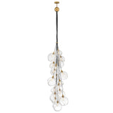 Skye Double XL Multi Tier Chandelier By Hinkley
