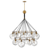 Skye Extra Large Two Tier Chandelier - Heritage Brass - by Hinkley