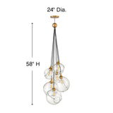 Skye Multi Tier Chandelier