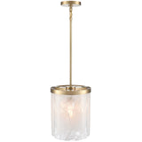 Skye Pendant Light By Artcraft - Front View