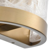 Skye Wall Light Brass By Artcraft - Detailed View1