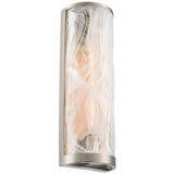 Skye Wall Light Brushed Nickel By Artcraft