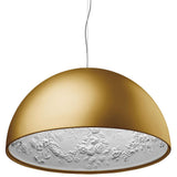 Skygarden Pendant Light Large Anodized Gold By Flos