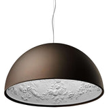 Skygarden Pendant Light Large Matt Rusty Brown By Flos