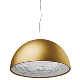 Skygarden Pendant Light Medium Anodized Gold By Flos