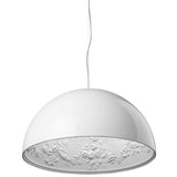 Skygarden Pendant Light Medium Glossy White By Flos