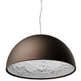 Skygarden Pendant Light Medium Matt Rusty Brown By Flos