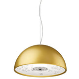 Skygarden Pendant Light Small Anodized Gold By Flos
