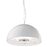 Skygarden Pendant Light Small Glossy White By Flos