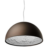Skygarden Pendant Light Small Matt Rusty Brown By Flos