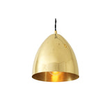 Skyler Pendant - Polished Brass