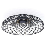 Skynest Ceiling Light Anthracite By Flos