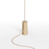 Skynest Motion Floor Lamp Almond By Flos - Detailed View