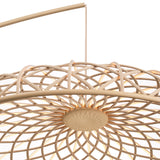 Skynest Motion Floor Lamp Almond By Flos - Detailed View