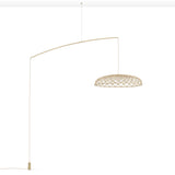 Skynest Motion Floor Lamp Almond By Flos
