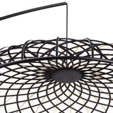 Skynest Motion Floor Lamp Anthracite By Flos - Detailed View1